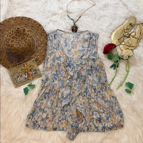 Anthropologie Top-Pb - Picture 2 of 8